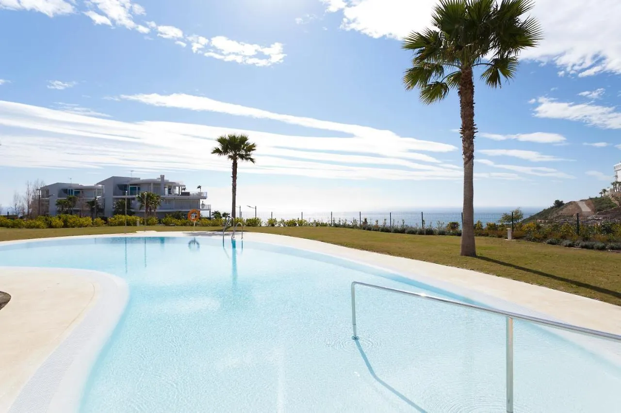 Apartman El Higueron. South Beach 4. 3 Bedrooms, Sea Views, Terrace And Pool Benalmádena
