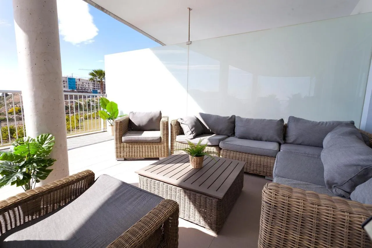 El Higueron. South Beach 4. 3 Bedrooms, Sea Views, Terrace And Pool Benalmádena 0*,  Spanyolország