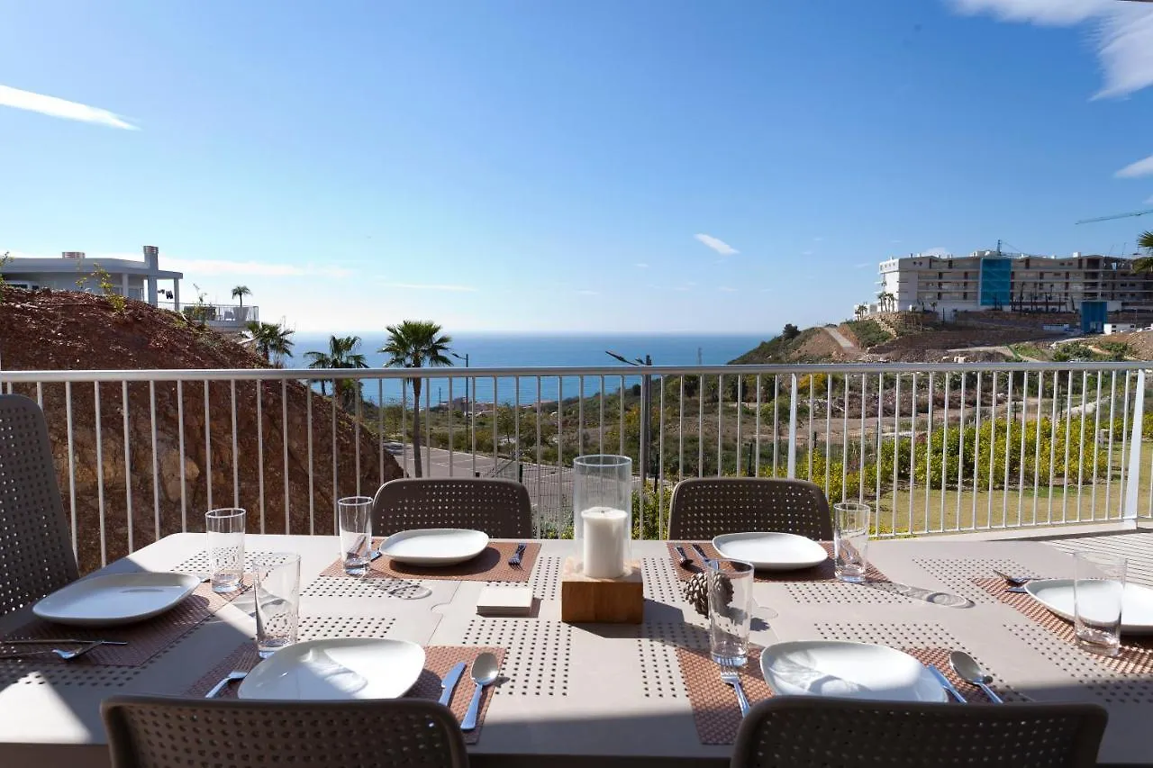 El Higueron. South Beach 4. 3 Bedrooms, Sea Views, Terrace And Pool Benalmádena Spanyolország