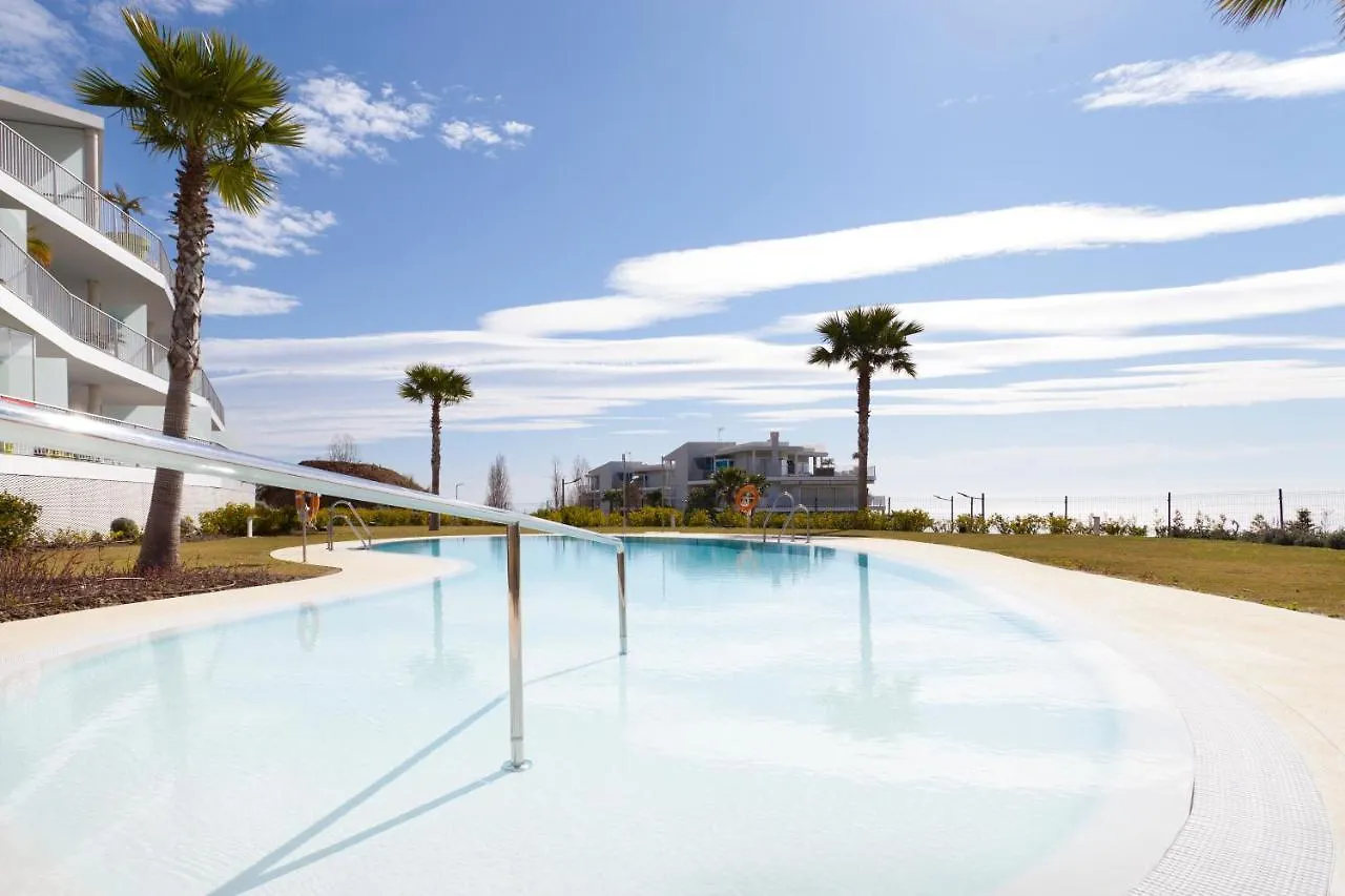 Apartman El Higueron. South Beach 4. 3 Bedrooms, Sea Views, Terrace And Pool Benalmádena Spanyolország