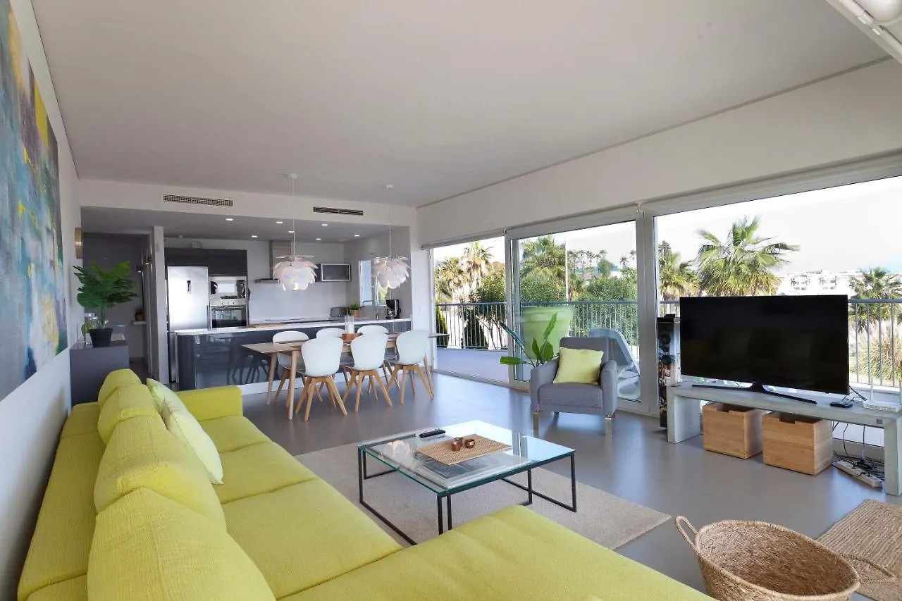El Higueron. South Beach 4. 3 Bedrooms, Sea Views, Terrace And Pool Benalmádena Apartman