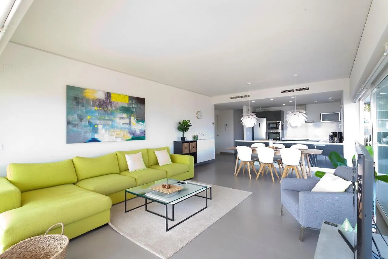 El Higueron. South Beach 4. 3 Bedrooms, Sea Views, Terrace And Pool Benalmádena Spanyolország